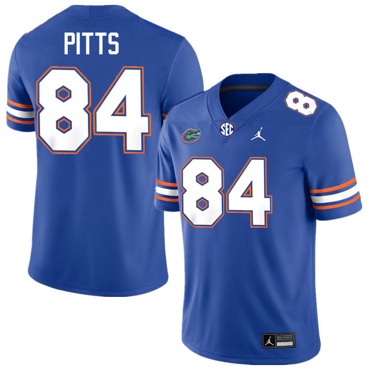 Kyle Pitts Florida Jersey,Florida Gators #84 Kyle Pitts Jersey Youth Uniforms-Royal